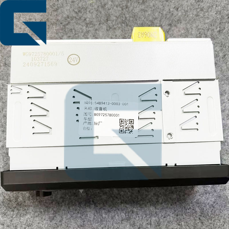 WG9725780001 MP3 Radio for Truck Parts