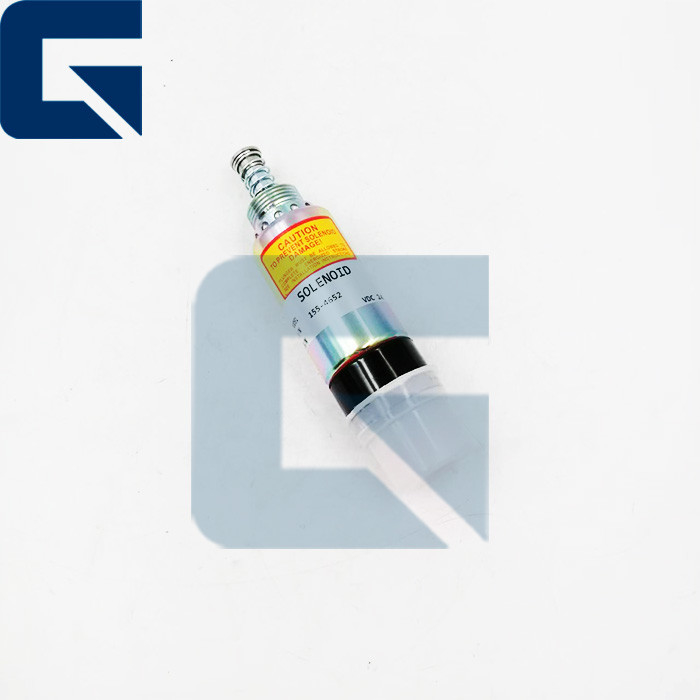 155-4652 Fuel Shutdown Stop Solenoid 1554652 for E320B E325B Excavator