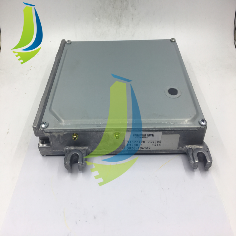 Excavator parts ECU Controller 4372490 3020-104189 for EX200-5