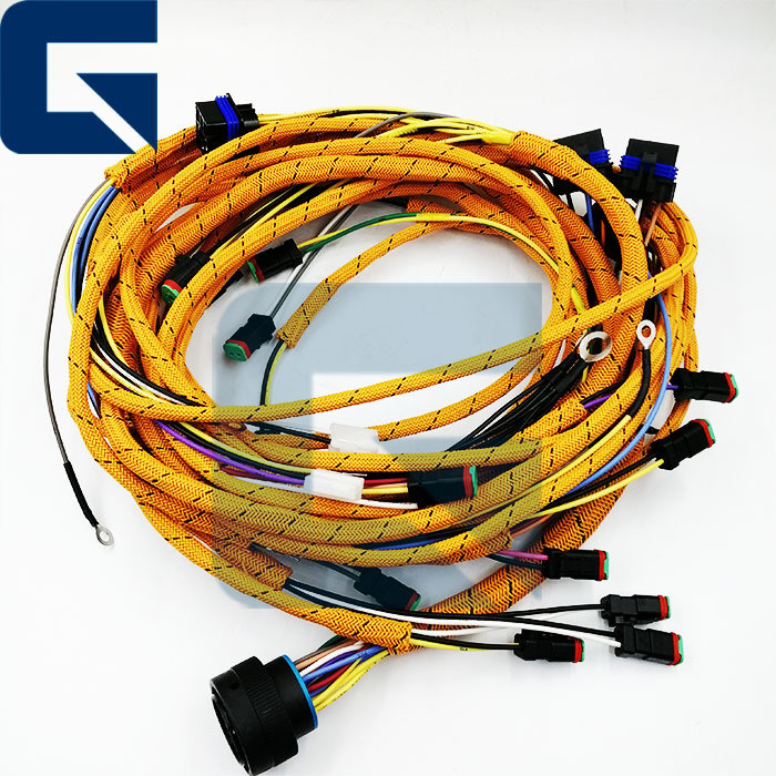 246-8051 2468051 Loader 414E Engine  Harness Assy