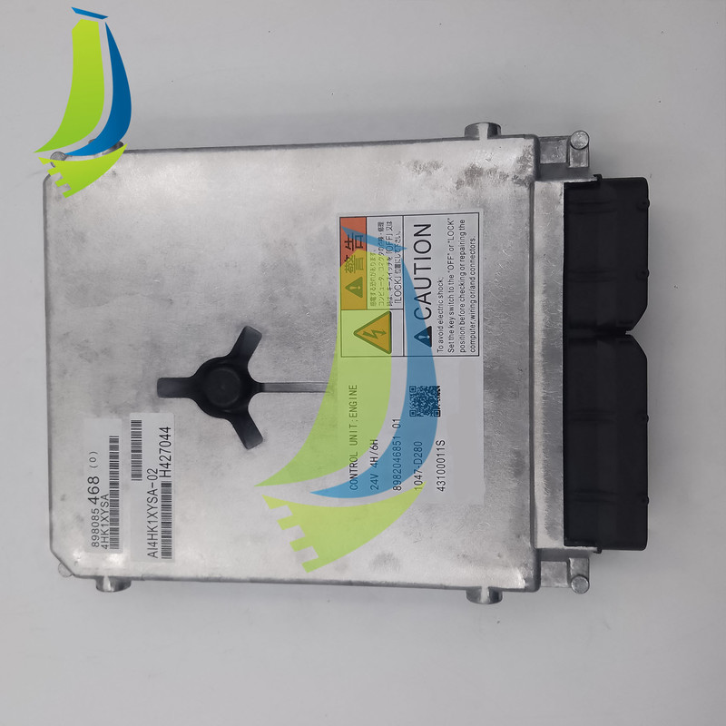 8982046851 Controller ECU ECM Control Unit for 4HK1 Engine Parts