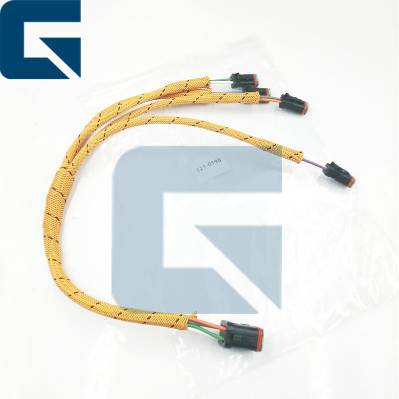 121-0198 Wiring Harness 1210198 for D5M Tractor