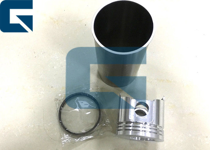 Yanmar 4TNE88 Excavator Engine Parts , 4TNE88 Cylinder Liner With Complete Gasket Kit