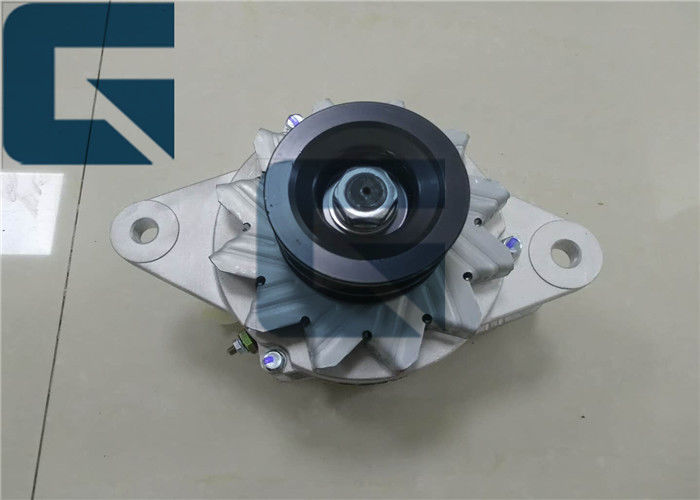 6BG1 Engine Part Alternator 24V 45A For HITACHI EX200-5 SH200 Excavator