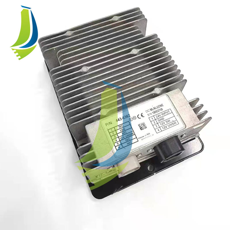 443-6362 Electric Parts Converter Power 4436362 For 950K 962K Wheel Loader