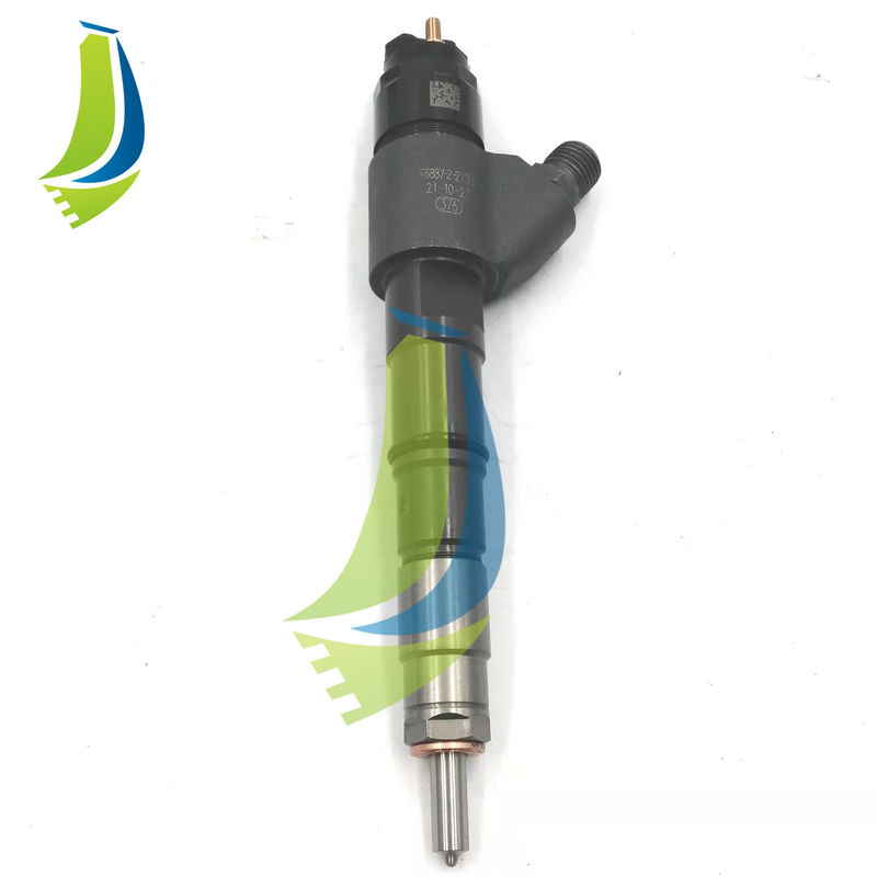 0445120067 Common Rail Fuel Injector For D6E Engine