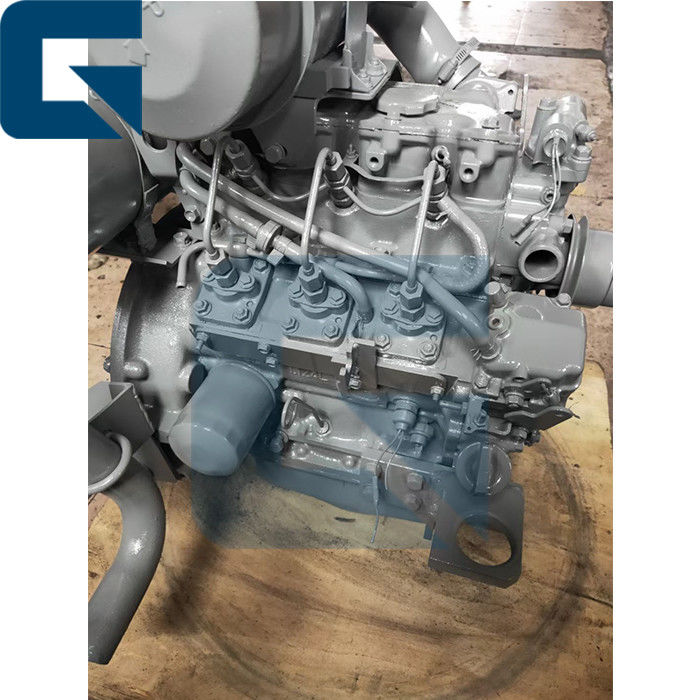 3LB1 Complete Diesel Engine Assy For SH28J SH25J SH39J Excavator