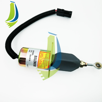 4942878 24V 4B Fuel Shut Off Solenoide 4B 6C Compatibile con parti di escavatore