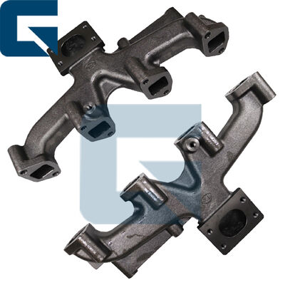 4BD1 4BG1 Manifold di scarico del motore per parti di escavatore EX120